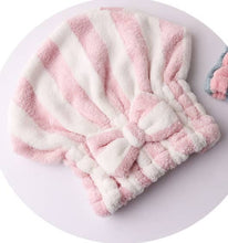 Load image into Gallery viewer, Deluxe Microfiber Towel Hat for Kids