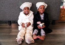 Load image into Gallery viewer, Irayo Spacap Microfiber Towel Hat for Kids