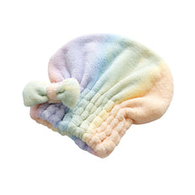 Load image into Gallery viewer, Deluxe Microfiber Towel Hat for Kids
