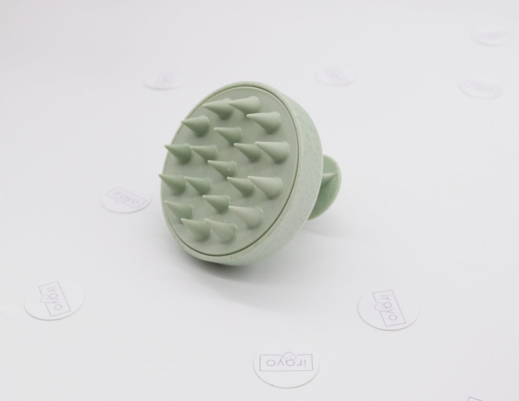 Seafoam Color Deluxe Scalp Massager Spa Brush